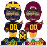 Michigan vs. Minnesota Football Rivalry Bobblehead (Presale)