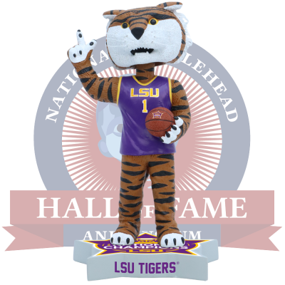 Mike the Tiger LSU Tigers Mascot 2023 Women's Basketball National Champions Bobblehead