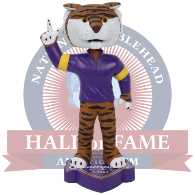 LSU Tigers 2024 Women's Gymnastics National Champions Bobblehead (Presale)