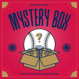 Minnesota Twins Mystery Bobblehead Box