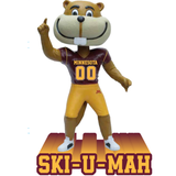 Minnesota Golden Gophers "SKI-U-MAH" Bobblehead (Presale)