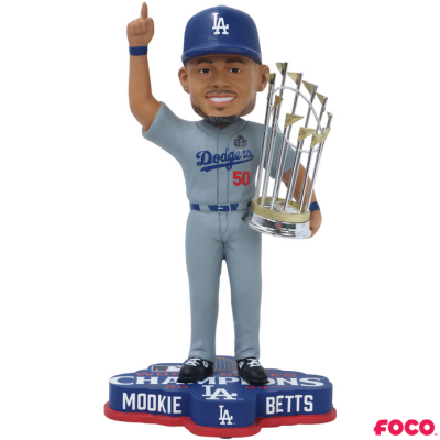 Los Angeles Dodgers 2024 World Series Champions Bobbleheads Los Angeles Dodgers 2024 World Series Champions Bobbleheads