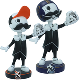 Mr. Boh National Bohemian Beer Football and Baseball Bobbleheads (Presale)