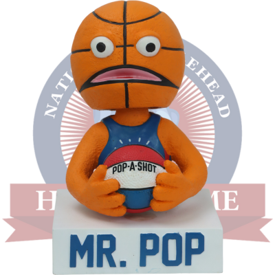 Mr. Pop Pop-A-Shot Bobblehead