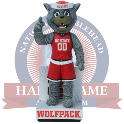 Mr. Wuf North Carolina State Wolfpack Mascot Bobblehead (Presale)
