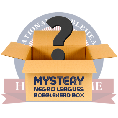 Mystery Negro Leagues Bobblehead Boxes