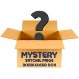 Mystery Satchel Paige Bobblehead Boxes