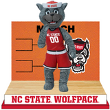 NC State Wolfpack Basketball Mr. Wuf Dancing in March Bobblehead (Presale)