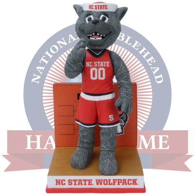 NC State Wolfpack Basketball Mr. Wuf Dancing in March Bobblehead (Presale)