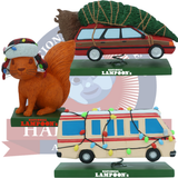 National Lampoon’s Christmas Bobblehead Set of 3 (Presale)