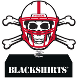 Nebraska Blackshirts Bobble Logo