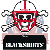 Nebraska Blackshirts Bobble Logo