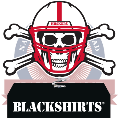 Nebraska Blackshirts Bobble Logo