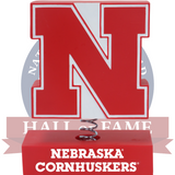 Nebraska Cornhuskers Bobble Logo (Presale)