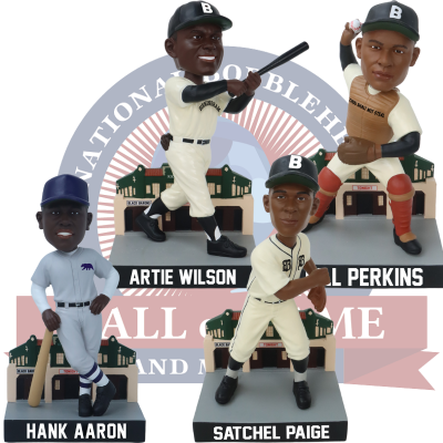 Negro Leagues Rickwood Field Bobbleheads
