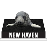 New Haven Seal Chappy Bobblehead (Presale)