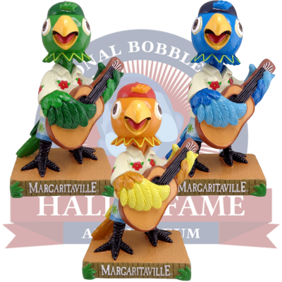 New Margaritaville Parrot Bobbleheads (Presale)