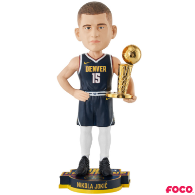 ニコラ・ヨキッチ　デンバー・ナゲッツ　ボブルヘッド Denver Nuggets 2023 NBA Champions Bobbleheads – National