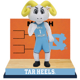 North Carolina Tar Heels Basketball Rameses Dancing in March Bobblehead (Presale)