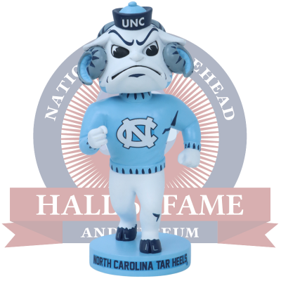 North Carolina Tar Heels Vintage Bobblehead (Presale)