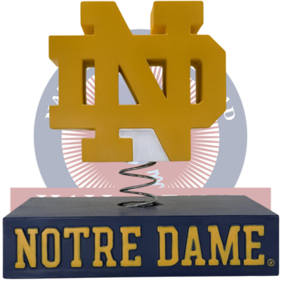 Notre Dame Fighting Irish Bobble Logo (Presale)