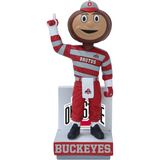 Brutus Buckeye Ohio State Buckeyes Mascot Bobblehead (Presale)