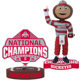 Ohio State Buckeyes 2024 CFP National Champions Bobbleheads (Presale)