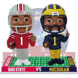 Ohio State vs. Michigan Football Rivalry Bobblehead (Presale)