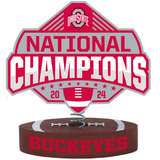 Ohio State Buckeyes 2024 CFP National Champions Bobbleheads (Presale)