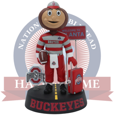 Ohio State Buckeyes Football Brutus Buckeye Welcome to Ohio State Buckeyes Football Brutus Buckeye Welcome to