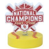 Oklahoma Sooners 2024 Softball National Champions Bobbleheads (Presale)