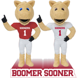 Oklahoma Sooners "Boomer Sooner" Bobblehead (Presale)