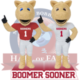 Oklahoma Sooners "Boomer Sooner" Bobblehead (Presale)
