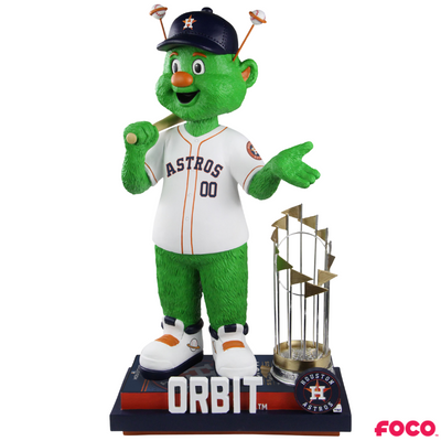 Official houston astros world series 2022 baseball orbit mascot we