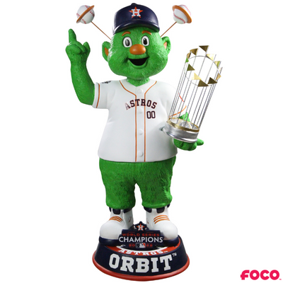 Orbit (Houston Astros mascot) 2022 World Series Champ Bobblehead by FOCO