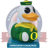 Oregon Ducks Floating Inflatable Duck in River Bobblehead