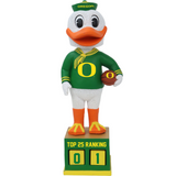 Oregon Ducks Basketball Top 25 Ranking Tracker Bobblehead (Presale)