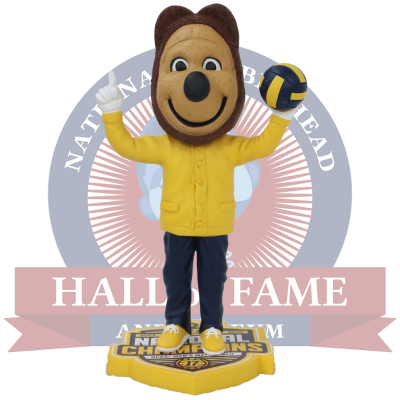 Oski California Golden Bears Mascot 2023 Men's Water Polo National Champions Bobblehead (Presale)