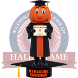 Otto the Orange Syracuse Orange Mascot Graduation Bobblehead (Presale)