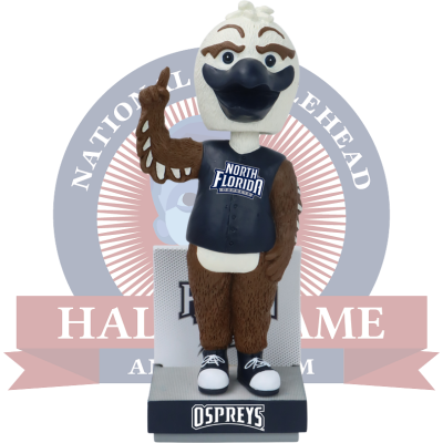 Ozzie the Osprey North Florida Ospreys Mascot Bobblehead
