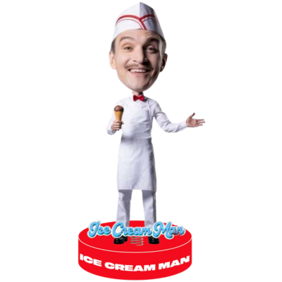 Ice Cream Man Bobbleheads (Presale)
