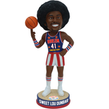 Sweet Lou Dunbar Harlem Globetrotters 100th Anniversary Bobblehead (Presale)