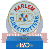 Harlem Globetrotters 100th Anniversary Bobble Logo (Presale)