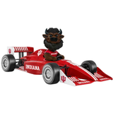 Hoosier the Bison Indiana University Race Car Bobblehead (Presale)