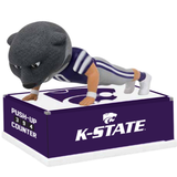 Willie the Wildcat Kansas State Wildcats Push Up Counter Bobblehead (Presale)