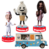 Ice Cream Man Bobbleheads (Presale)