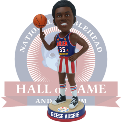 Geese Ausbie Harlem Globetrotters 100th Anniversary Bobblehead (Presale)