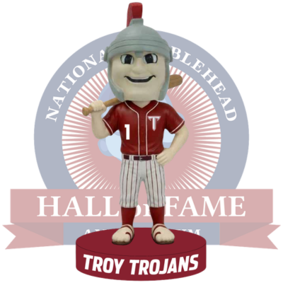 T-Roy Troy Trojans Mascot Baseball Bobblehead (Presale)