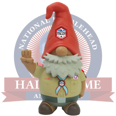 Gnorm Scouting America 2026 National Jamboree Bobblehead Gnome (Presale)