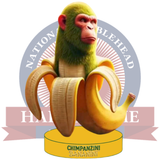 Chimpanzini Bananini Bobblehead (Presale)